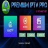 PREMIUM IPTV PRO - 12 MONTHS IPTV & VOD SUBSCRIPTION