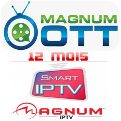 MAGNUM OTT | IPTV & VOD